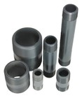 Pipe Nipple 1  Schedule 80 X 3  Long Thread Both End A106b Seamless  Black