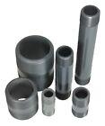 Pipe Nipple 2  Schedule 80 X Close Thread Both End A106b Seamless  Black