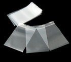 Clear Reclosable Plastic 2-mil Bags Poly Jewelry Zipper Baggies
