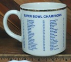 Vintage Nfl Football Super Bowl Xxi 1987 Coffee Mug Cup Rose Bowl Pasadena Ca 
