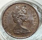 Rare 1967 Canadian Anniversary Of Confederation Cent With Some Obverse Doubling