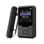 Protable Music Player Pedometer Fm Back Clip Sports Mp3 Player Hifi3617