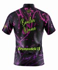  custom Name  - Brunswick Rhino Mpn Bowling Jersey Shirts - Size S-5xl