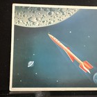 Vintage Bond Homogenized Bread Rocket Ink Blotter Space Age Advertising A9