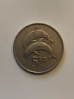 1981 Iceland 5 Kronur Coin