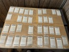 Cigarette Cards 48-50 Sheets Lot  27 Will Include Extras Vintage Antique Nice   