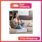 Hombys Memory Foam Couch Cushion Replacement  High Density Upholstery Foam Wrapp