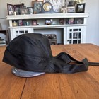 Vintage Harley Davidson Motorcycle Skull Cap Leather Biker Doo Rag Usa 1995
