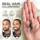 Hairfusion Hair Fibers Thinning Hair -  1 05 Oz  Real Human Hair Building