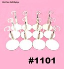 1 Dozen Kaiser  1101 White Slim Wst Stands  Fit 6 -7  Tall Dolls  Dawn   Friends