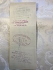 Authentic Cancelled Check Mutual National Bank From 1891