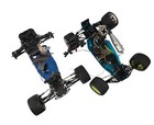2 Vintage Team Associated Rc10gt 1 10 Stadium Truck Chassis Lot Parts   Repair