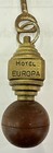 Hotel Europa Signa Firenze Florence  Italy Art Deco Bronze Hotel Room Key  311