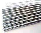 8 Stainless Steel Wide Smoothie Straws - Cocostraw Large Straight Frozen Drink