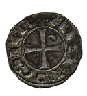 Crusader And Christian State Antiochia Denier Bohemund Iv  1201 - 1232