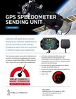 Gps Speedometer Sending Unit Intellitronix S9020 Made In Usa Lifetime Warranty