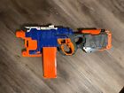 Nerf N-strike Hyperfire Elite Motorized Dart Blaster Gun Tested Works W  Mag