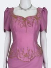 Khmer Traditional Outfit   Cambodian Clothes - 2 Piece  Khmer Shirt   Skirt