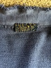 Vintage Faded Cotton Sweatshirt Cardigan Sweater    40s