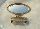 Vintage Stratton Lipview Lipstick Holder Goldfinch Bird Compact Box England