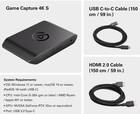 Elgato Game Capture 4k S External Video Capture Card  excellent Condition 