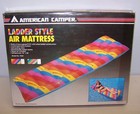 New Vintage American Camper Ladder Style Air Mattress - 76  X 28 