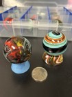 Jumbo Marbles 5  Inch Circumference Rare Lot Find X20 Beautiful Designs  3001