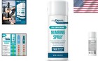 Medical Numbing Spray 4 5oz Lidocaine Witch Hazel Relief Trauma First Aid