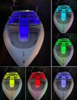 6 Pcs Wireless Boat Lights Battery Powered Submersible Led Marine Lights