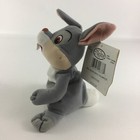 Disney Store Bambi Thumper 6  Plush Bean Bag Stuffed Animal Toy Bunny New W Tags
