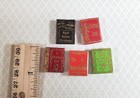 Dollhouse Books Christmas Classics Of 5 1 12 Scale Miniatures  blank Inside 