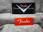 Fender Guitars Sticker Set Custom Shop
