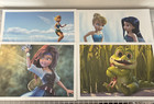 Disney   s The Pirate Fairy Store Exclusive Commemorative Lithographs Set Of 4