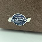 Vintage Meilink Hercules Home Vault Safe 1 2 Hr Fire Rated Steel Lockbox W  Key