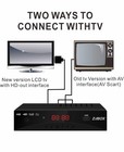 Digital Tv Converter Box Atsc Tv Tuner - Zjbox For Analog Hdtv Live 1080p Hdmi