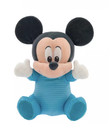 Bnwt Disney Babies Mickey Mouse In Swaddle   Blanket Pouch 11 1 2  Plush Toy