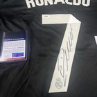 Cristiano Ronaldo 2014-15 Real Madrid Singed Autograph Third Jersey Psa dna Nwt