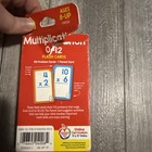 Multiplication Flash Cards 0-12 Flash Cards Elementary Grade Math For Ages 8 