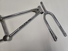 1979 Team Laguna 101 Frameset Frame   Fork F f Laguna Hills Ca Chrome Og Vtg Bmx