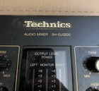 Technics Audio Dj Mixer Sh-dj 1200 Analog Works Play Tested