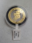 Ireland Cork Dublin Belfast Map Gold Tone Proof Collectors Coin Token