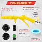 Coolant System Flush Gun  Lever Action Heater Core Flush Kit  Radiator cooling S