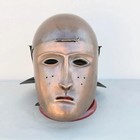 Medieval Roman Cavalry Face Helmet- Reenactment Costume Larp Armory Costume