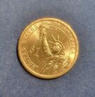James Madison 2007 United States One Dollar Coin 1809-1817 Edge Lettering