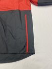 Nike Ohio State Buckeyes Red Half Zip Coaches Jacket Mens Size Large New