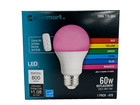 Ecosmart 60w Led Bulb  Color Changing A19 With Remote