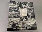Vintage Milwaukee Road Olympian Hiawatha Travel Brochure Super Dome Skytop 1956