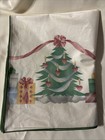 Sango Home For Christmas Cloth Fabric Tablecloth 120    X 60    Discontinued Excelle