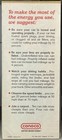 Vintage Yellowstone National Park Road Map Conoco Gasoline
