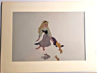      Sleeping Beauty  Art Corner Disney Original Production Cel Art Corner